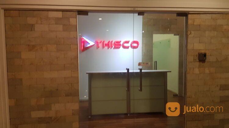 Kantor Office Space di The Bellezza Shopping Arcade Full Furnished