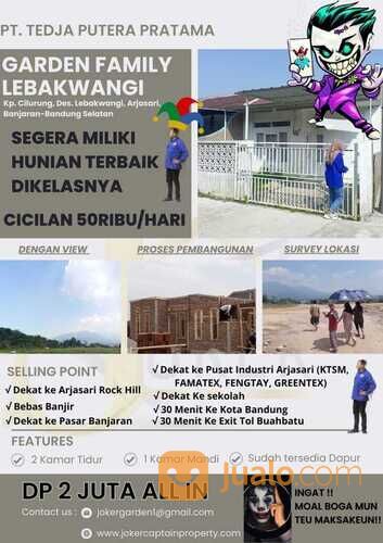 Garden Family Lebak Wangi KPR Tanpa DP, Lokasi Strategis