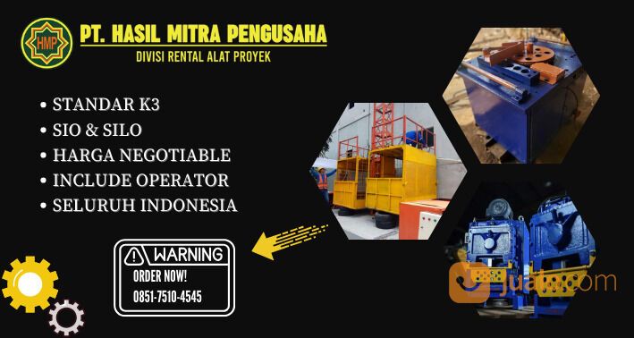 Sewa Alat Proyek BAR BENDER / 0851-7510-4545