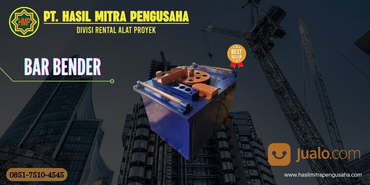 Sewa Alat Proyek BAR BENDER / 0851-7510-4545