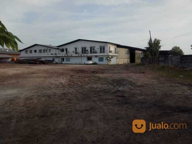 Lahan Industri Strategis Ex Pabrik 750 meter dari JIIPE Smelter Nol jalan Raya Nasional