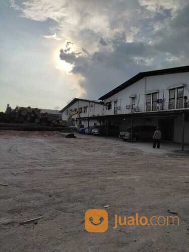 Lahan Industri Strategis Ex Pabrik 750 meter dari JIIPE Smelter Nol jalan Raya Nasional