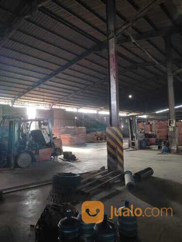 Lahan Industri Strategis Ex Pabrik 750 meter dari JIIPE Smelter Nol jalan Raya Nasional