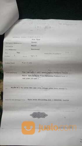 Lahan Industri Strategis Ex Pabrik 750 meter dari JIIPE Smelter Nol jalan Raya Nasional