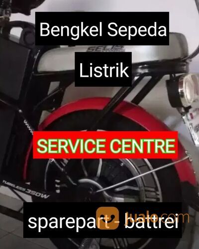 Bengkel Service Sepeda Listrik Bergaransi
