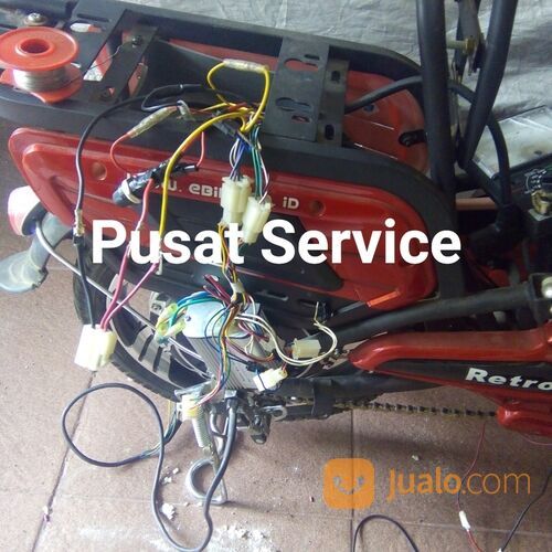 Bengkel Service Sepeda Listrik Bergaransi