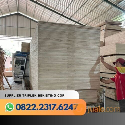 HARGA GROSIR! WA 0822-2317-6247, Supplier Triplek Cor Bisa Kirim Purwokerto