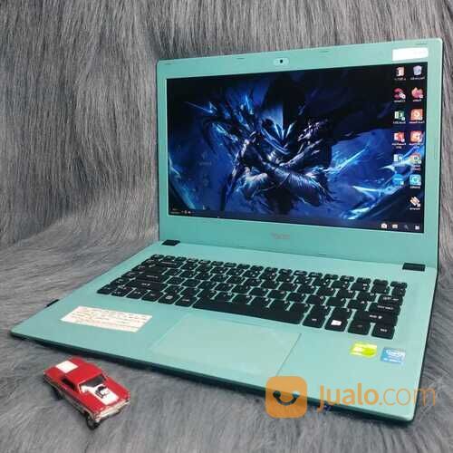 ACER ASPIRE E5-473, INTEL CORE I5-4210U, NVIDIA GEFORCE 920M, 8GB, 500 GB HDD + 120 GB SSD