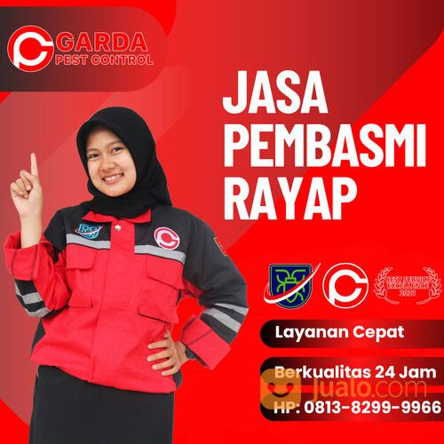 Jasa Anti Rayap di Depok | 0813-8299-9966 | Garda Pest Control