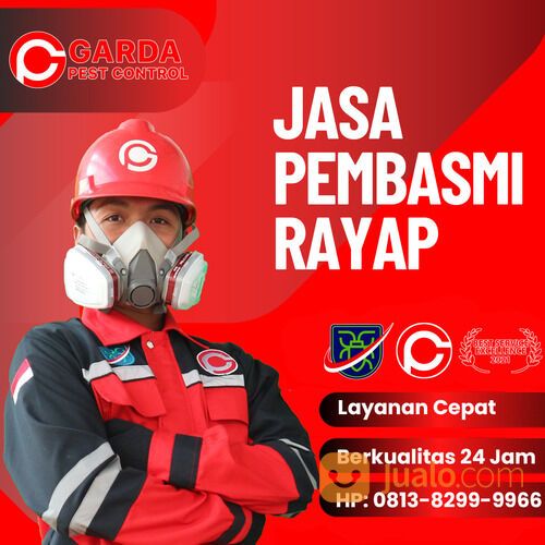 Jasa Anti Rayap di Depok | 0813-8299-9966 | Garda Pest Control