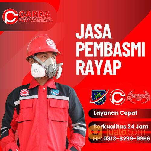 Jasa Anti Rayap di Depok | 0813-8299-9966 | Garda Pest Control