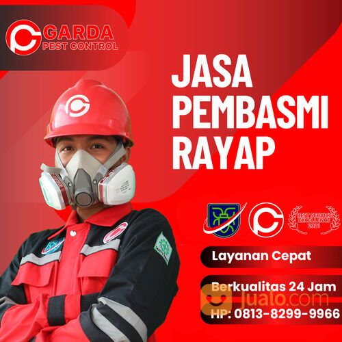 Jasa Anti Rayap di Depok | 0813-8299-9966 | Garda Pest Control