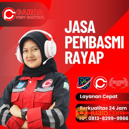 Jasa Anti Rayap di Depok | 0813-8299-9966 | Garda Pest Control