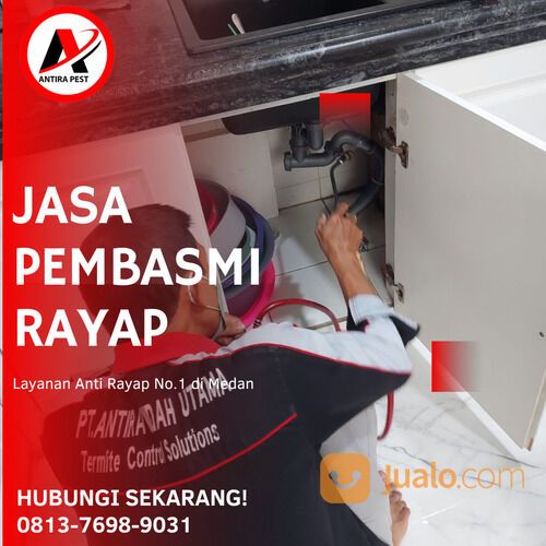 Jasa Anti Rayap di Medan | 0813-7698-9031 | Garda Pest Control