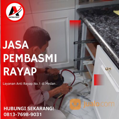 Jasa Anti Rayap di Medan | 0813-7698-9031 | Garda Pest Control