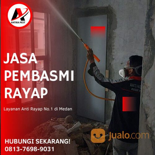 Jasa Anti Rayap di Medan | 0813-7698-9031 | Garda Pest Control