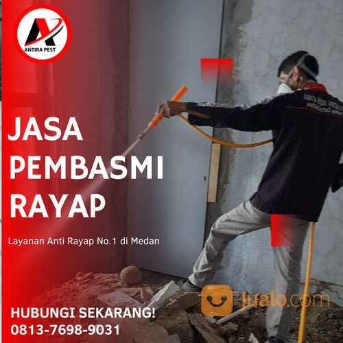 Jasa Anti Rayap di Medan | 0813-7698-9031 | Garda Pest Control