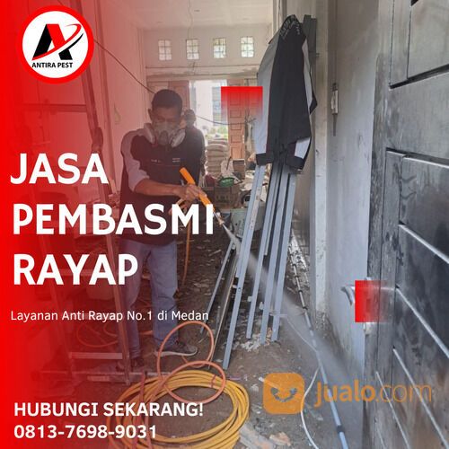 Jasa Anti Rayap di Medan | 0813-7698-9031 | Garda Pest Control