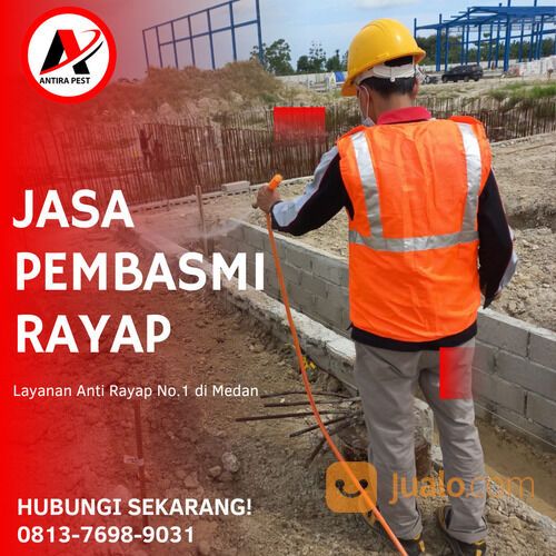 Jasa Anti Rayap di Medan | 0813-7698-9031 | Garda Pest Control