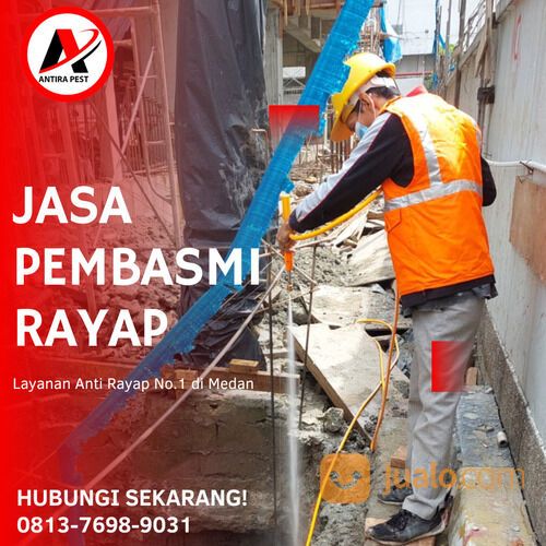 Jasa Anti Rayap di Medan | 0813-7698-9031 | Garda Pest Control