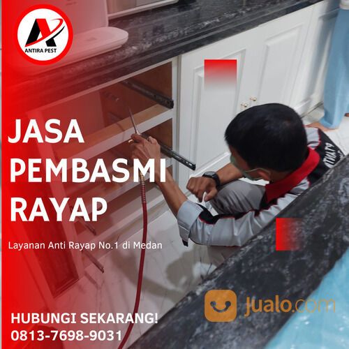 Jasa Anti Rayap di Medan | 0813-7698-9031 | Garda Pest Control