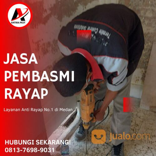 Jasa Anti Rayap di Medan | 0813-7698-9031 | Garda Pest Control