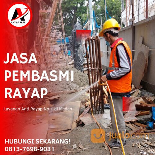 Jasa Anti Rayap di Medan | 0813-7698-9031 | Garda Pest Control
