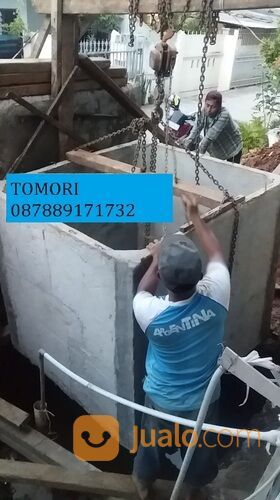 TOMORI Bak Beton: Awet dan Bebas Kebocoran untuk Air Ledeng