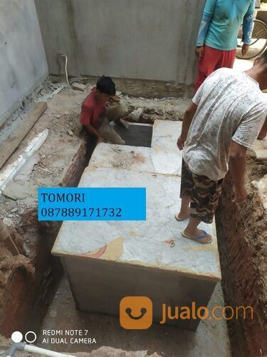 TOMORI Bak Beton: Awet dan Bebas Kebocoran untuk Air Ledeng