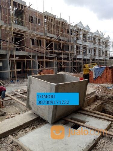 TOMORI Bak Beton: Awet dan Bebas Kebocoran untuk Air Ledeng