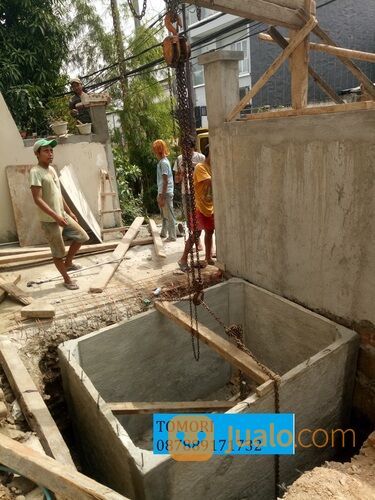 TOMORI Bak Beton: Awet dan Bebas Kebocoran untuk Air Ledeng