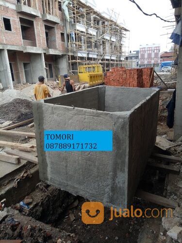 TOMORI Bak Beton: Awet dan Bebas Kebocoran untuk Air Ledeng
