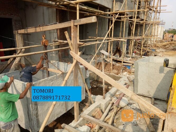 TOMORI Bak Beton: Awet dan Bebas Kebocoran untuk Air Ledeng