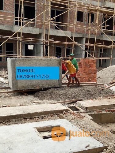 TOMORI Bak Beton: Awet dan Bebas Kebocoran untuk Air Ledeng