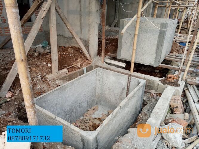 TOMORI Bak Beton: Awet dan Bebas Kebocoran untuk Air Ledeng