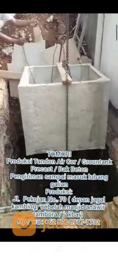 Bak Beton Tandon Cor GWT (Ground Water Tank)