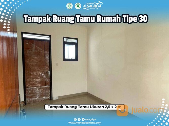 Rumah KPR Bandung Barat Fasilitas Masjid dan Rumah Tahfidz