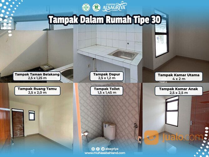 Rumah KPR Bandung Barat Fasilitas Masjid dan Rumah Tahfidz