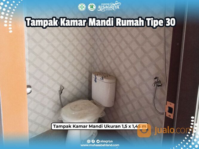 Rumah KPR Bandung Barat Fasilitas Masjid dan Rumah Tahfidz