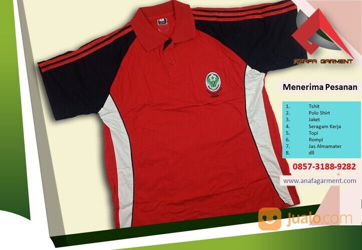 0857-3188-9282 Pesan Kaos Polo Seragam di Kepanjen Malang