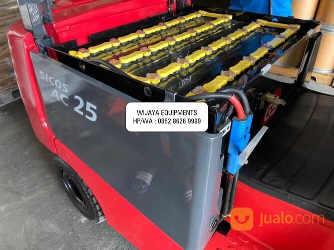Nichiyu Forklift 2 ton Bekas Harga Murah