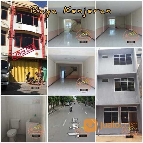 RUKO 3 LANTAI - NOL JALAN RAYA KENJERAN HADAP JALAN KEMBAR