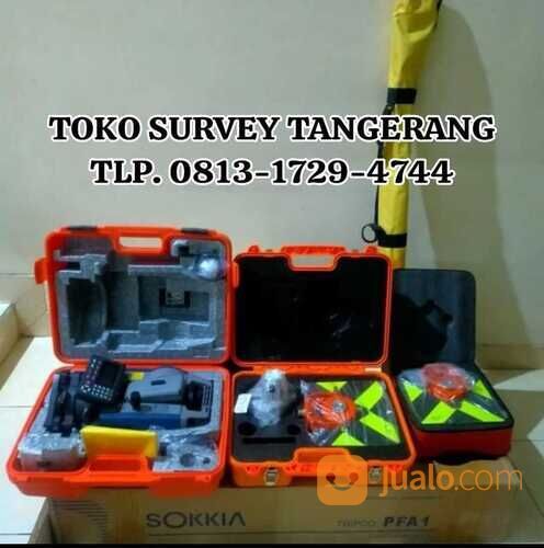 Jasa Kalibrasi Total Station Sokkia IM Series IM55 / IM52 di Tangerang