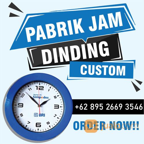 0895-2669-3546, Pabrik Jam Dinding