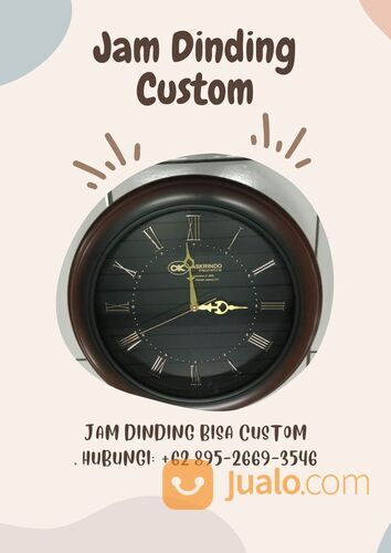 0895-2669-3546, Toko Jam Dinding