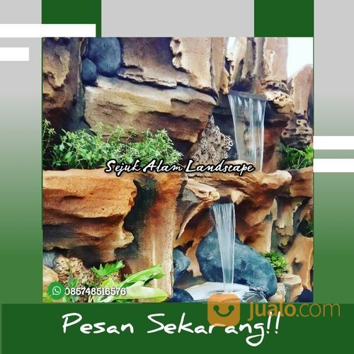 Tukang Kolam Relief Tebing Magelang