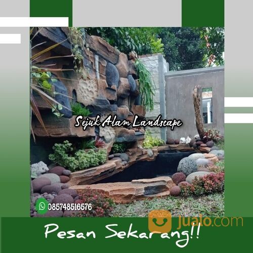 Tukang Kolam Relief Tebing Magelang