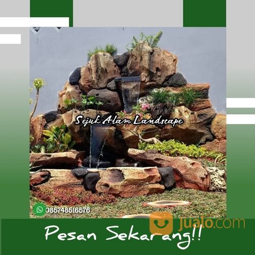 Tukang Kolam Relief Tebing Magelang