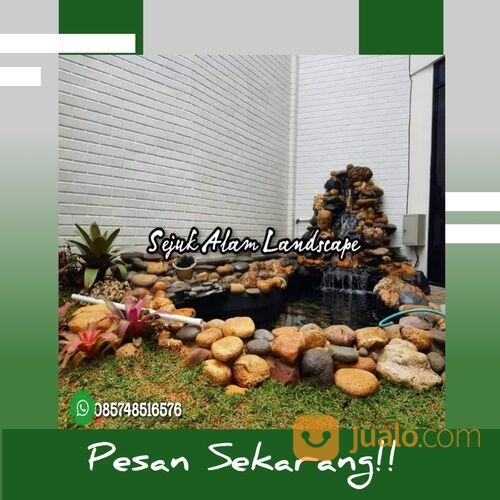 Tukang Kolam Relief Tebing Magelang