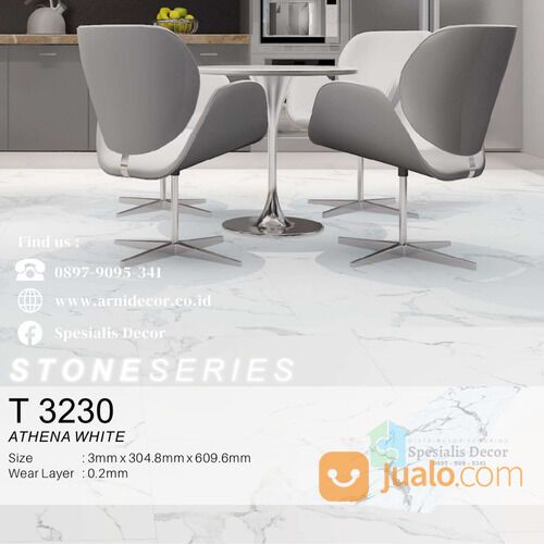 LAIV Vinyl Tile Stone T3230